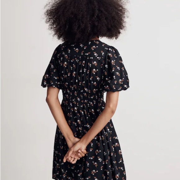 Madewell Challis Sophia Mini Dress in woodland floral - Picture 5 of 7